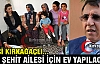 301 ŞEHİT AİLESİ İÇİN EV YAPILACAK