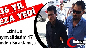 36 YIL CEZA YEDİ