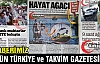 3 HABERİMİZ TÜRKİYE ve TAKVİM GAZETELERİNDE