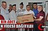 430 BİN ÇİLEK FİDESİ DAĞITILDI