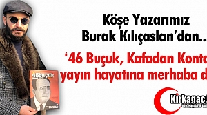 ‘46 Buçuk, Kafadan Kontak’ yayın hayatına merhaba...