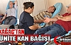 46 ÜNİTE KAN TOPLANDI