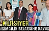 47 KURSİYER GİRİŞİMCİ BELGELERİNİ ALDI