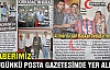 4 HABERİMİZ POSTA GAZETESİNDE