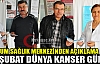 4 ŞUBAT DÜNYA KANSER GÜNÜ