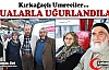 58 KIRKAĞAÇLI UMRECİ DUALARLA UĞURLANDI