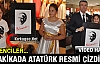 6 DAKİKA DA ATATÜRK RESMİ ÇİZDİLER(VİDEO)