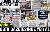 6 HABERİMİZ POSTA GAZETESİNDE