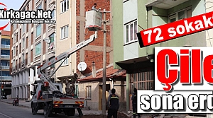 72 SOKAK’TA ÇİLE SONA ERDİ