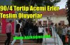 90-4 Acemi Erler Hareket Getirdi