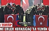 94/3 TERTİP ACEMİ ERLER YEMİN ETTİ