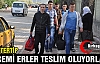 94-3 TERTİP ACEMİ ERLER TESLİM OLUYORLAR