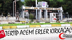 96-4 TERTİP ACEMİ ERLER BİRLİĞİNE TESLİM OLDULAR