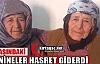 96’LIK İKİZ NİNELER HASRET GİDERDİ