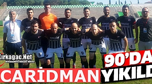 ACAR 90’DA YIKILDI 3-2