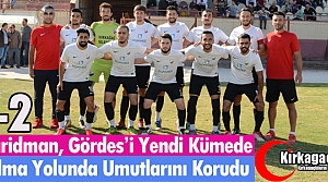 ACAR KÜMEDE KALMA UMUTLARINI KORUDU 3-2