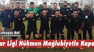 ACAR LİGİ HÜKMEN YENİLGİYLE BİTİRDİ 3-0