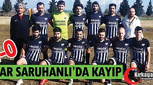 ACAR, SARUHANLI'DA KAYIP 2-0