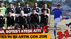 ACAR, SOMA SOTES’İ ATEŞE ATTI 3-1