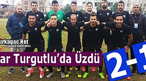 ACAR TURGUTLU’DA ÜZDÜ 2-1