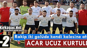 ACAR UCUZ KURTULDU 2-2