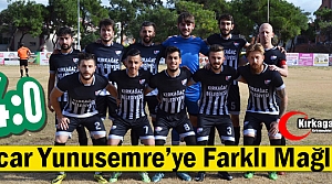 ACAR YUNUSEMRE'YE FARKLI YENİLDİ 4-0