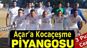 ACAR’A KOCAÇEŞME PİYANGOSU