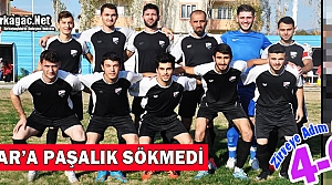 ACAR'A PAŞALIK SÖKMEDİ 4-0