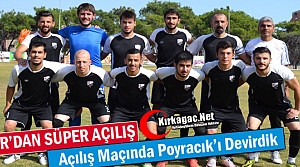 ACAR’DAN SÜPER AÇILIŞ 3-2