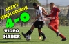 ACAR'I SEMİH UÇURDU 4-0(VİDEO)