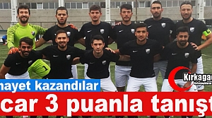 ACARİDMAN 3 PUANLA TANIŞTI 4-0