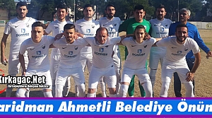 ACARİDMAN BUGÜN AHMETLİ BELEDİYE ÖNÜNDE