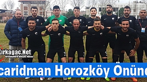 ACARİDMAN BUGÜN HOROZKÖY'Ü AĞIRLIYOR