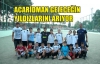 Acaridman Geleceğin Yıldızlarını Arıyor