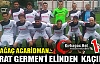 ACARİDMAN  GERMEN’İ ELİNDEN KAÇIRDI 1-1