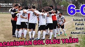 ACARİDMAN GOL OLDU YAĞDI 6-0