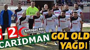  ACARİDMAN GOL OLDU YAĞDI 8-2