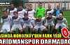 ACARİDMAN HOROZKÖY’DEN FARK YEDİ 5-0