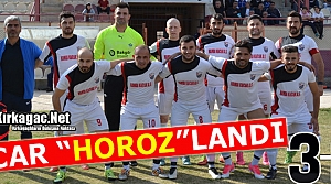 ACARİDMAN “HOROZ“LANDI 3-2