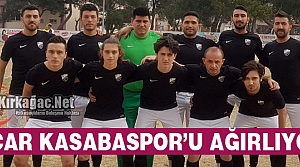 ACARİDMAN KASABASPOR'U AĞIRLIYOR