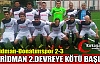 ACARİDMAN KÖTÜ BAŞLADI 2-3