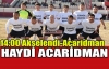 ACARİDMAN LİDERE KONUK OLUYOR