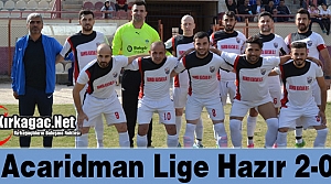 ACARİDMAN LİGE HAZIR 2-0