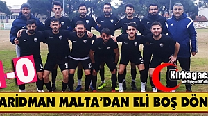 ACARİDMAN, MALTASPOR'A DA YENİLDİ 1-0