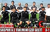 ACARİDMAN MANİSASPOR A2 TAKIMINI EZDİ GEÇTİ 3-1