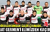 ACARİDMAN MURAT GERMEN’İ ELİNDEN KAÇIRDI 4-4