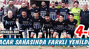 ACARİDMAN SAHASINDA FARKLI YENİLDİ