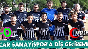 ACARİDMAN SANAYİSPOR’A DİŞ GEÇİREMEDİ 1-0