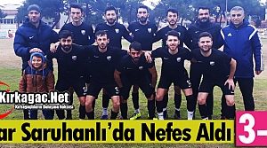 ACARİDMAN SARUHANLI’DA NEFES ALDI 3-0