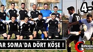 ACARİDMAN SOMA’DA DÖRT KÖŞE ! 4-1